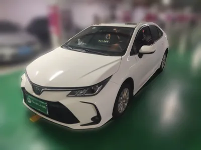 Toyota Corolla · 2019 год