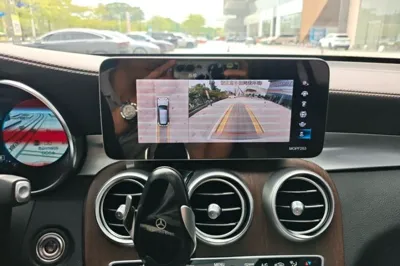 Mercedes-Benz GLC 2020, 84500 км, за 191838.69 CNY - фото 42
