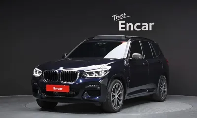 BMW X3 · 2021 год
