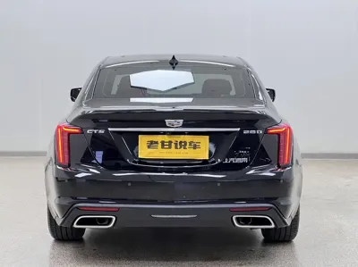 Cadillac CT5 2020, 67900 км, за 108000 CNY - фото 6