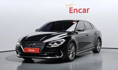 Hyundai Grandeur · 2019 год