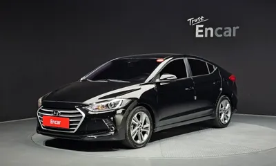 Hyundai Avante · 2018 год