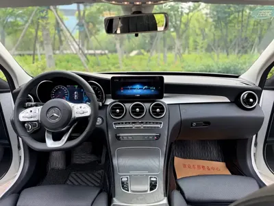 Mercedes-Benz C-Class 2020, 80000 км, за 113800 CNY - фото 8