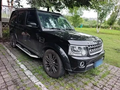 Land Rover Discovery 2017, 161300 км, за 215100 CNY