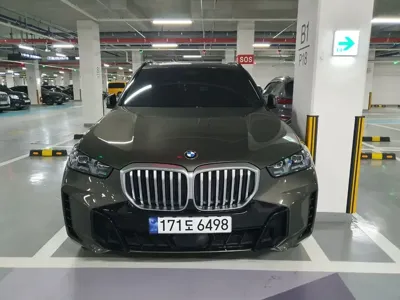 BMW X5 · 2024 год