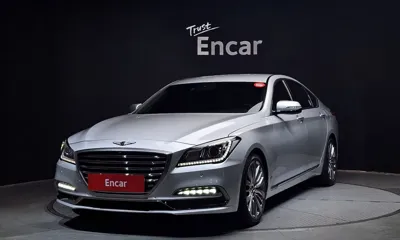 Genesis G80 · 2018 год