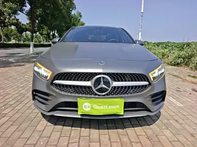 Mercedes-Benz A-Class 2021, 25500 км, за 103900 CNY