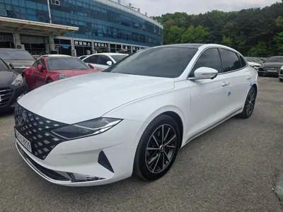 Hyundai Grandeur · 2022 год