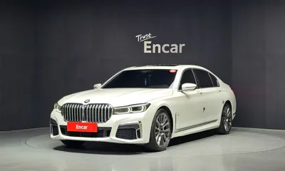 BMW 7-Series · 2021 год