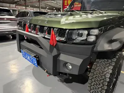 Beijing Off-Road BJ40 2021, 67000 км, за 87800 CNY - фото 4