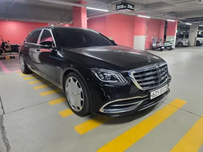 Mercedes-Benz S-Class 2018, 128300 км, за 57900000 KRW