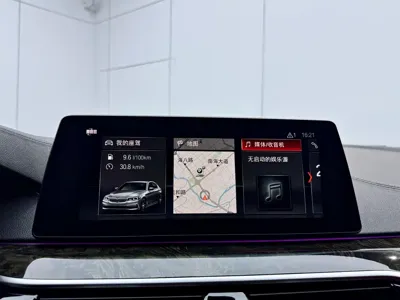 BMW 5 Series 2018, 124000 км, за 129800 CNY - фото 18