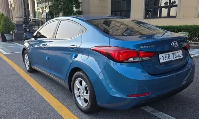 Hyundai Avante 2014, 164105 км, за 2980000 KRW