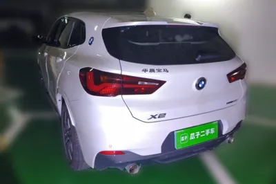 BMW X2 2021, 39400 км, за 106802.9 CNY