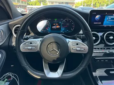 Mercedes-Benz C-Class 2021, 86000 км, за 97800 CNY - фото 13