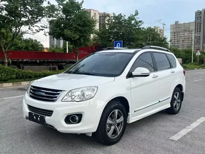 Haval H6 · 2017 год