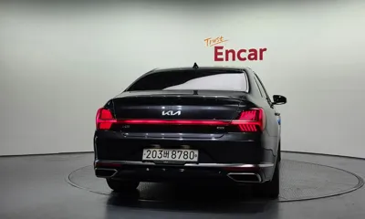 Kia K9 2022, 29760 км, за 48900000 KRW