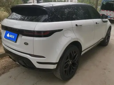 Land Rover Evoque 2021, 54400 км, за 136000 CNY