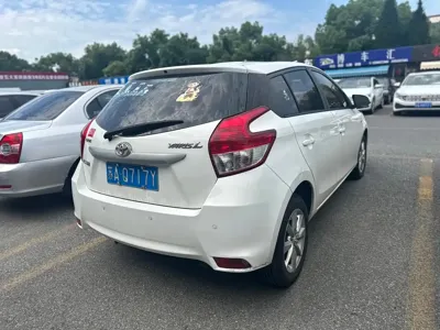 Toyota Yaris L 2014, 151000 км, за 22799 CNY