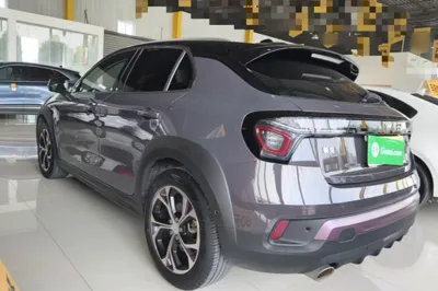 Lynk & Co 02 2020, 86199 км, за 63037.57 CNY