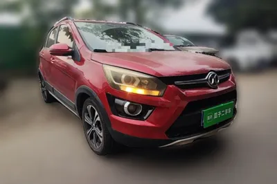 BAIC Senova X25 2015, 192000 км, за 16376.31 CNY