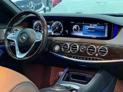Mercedes-Benz S-Class 2020, 110000 км, за 348000 CNY - фото 19