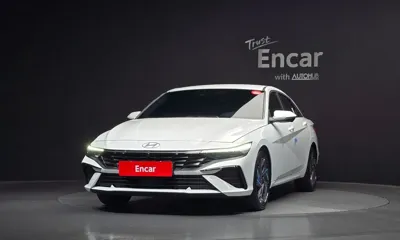 Hyundai Avante 2026, 4691 км, за 26500000 KRW - фото 3