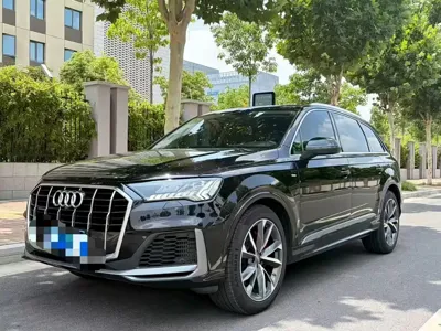Audi Q7 · 2020 год