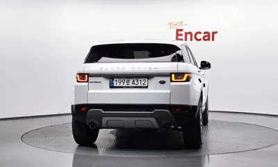 Land Rover Range Rover Evoque 2017, 116427 км, за 12100000 KRW