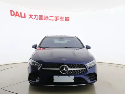 Mercedes-Benz A-Class 2020, 59000 км, за 93800 CNY