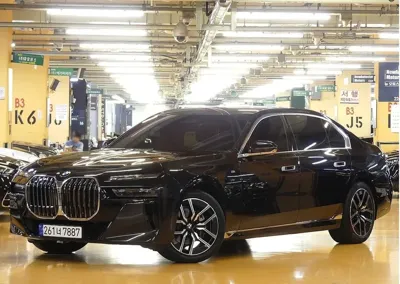 BMW 7-Series · 2025 год