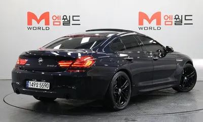 BMW 6-Series 2016, 117082 км, за 18300000 KRW