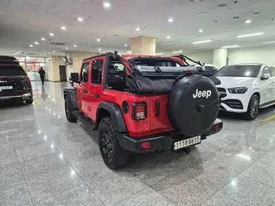 Jeep Wrangler 2020, 103324 км, за 29500000 KRW - фото 5