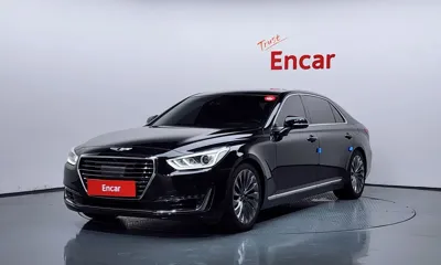 Genesis EQ900 · 2017 год