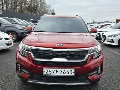 Kia Seltos · 2020 год