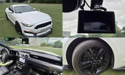 Ford Mustang · 2017 год