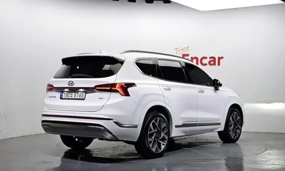 Hyundai Santafe 2023, 30235 км, за 29300000 KRW - фото 2