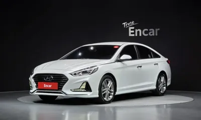 Hyundai Sonata · 2019 год