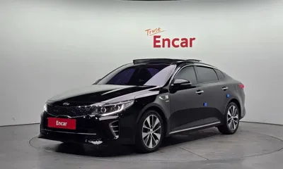 Kia K5 · 2016 год
