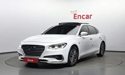 Hyundai Grandeur · 2019 год