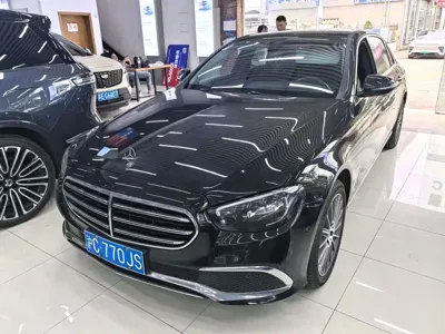 Mercedes-Benz E-Class · 2021 год
