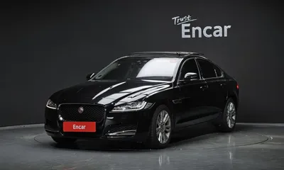 Jaguar XF · 2019 год