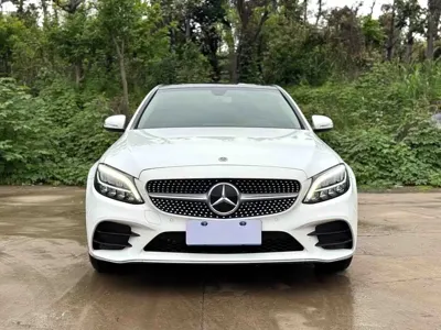 Mercedes-Benz C-Class 2020, 40000 км, за 108800 CNY