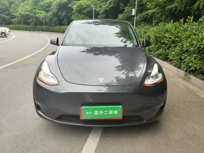 Tesla Model Y 2021, 47600 км, за 172763.59 CNY