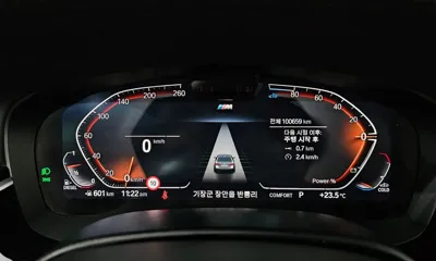 BMW 5-Series 2021, 100659 км, за 35900000 KRW - фото 8