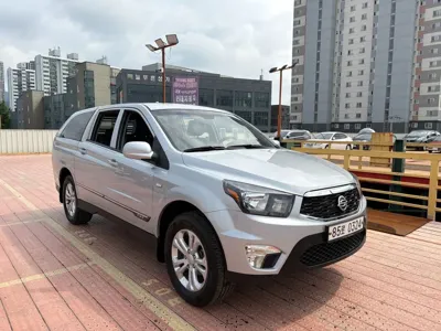 KG_Mobility_Ssangyong KORANDO · 2018 год