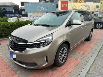 Buick GL8 · 2021 год
