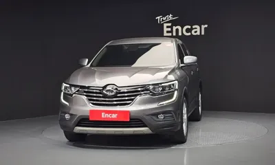 Renault-KoreaSamsung QM6 2018, 160462 км, за 8390000 KRW