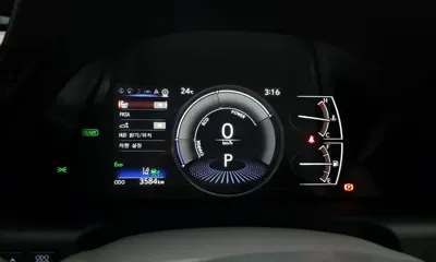 Lexus ES 2026, 3584 км, за 61000000 KRW - фото 8