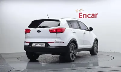 Kia Sportage 2014, 150447 км, за 5800000 KRW
